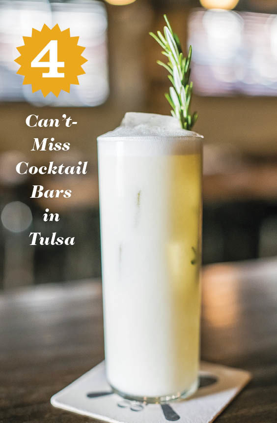 4 spots to get a wicked cocktail
